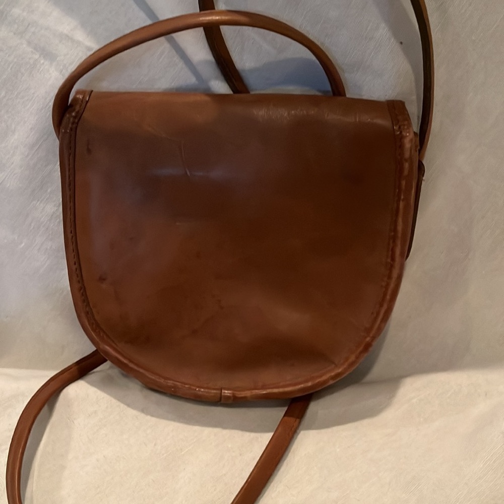 Vintage Coach Mini Bag Crossbody Leather NYC - Picture 3 of 10